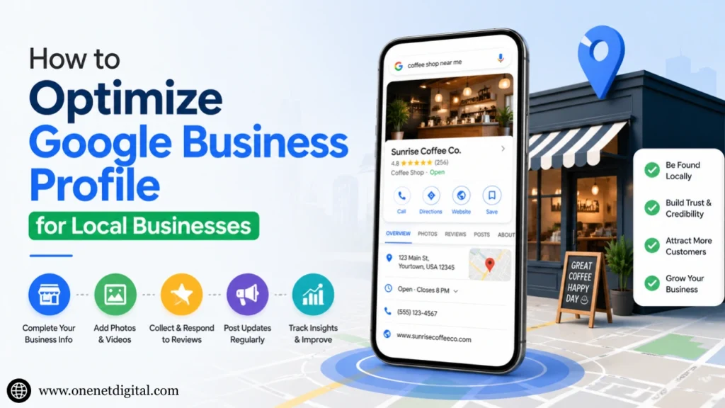 How to Optimize Google Business Profile for Local Businesses