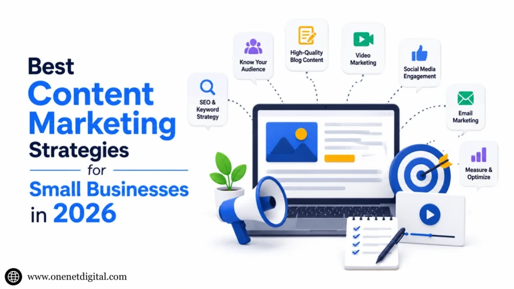 Best Content Marketing Strategies for Small Businesses in 2026