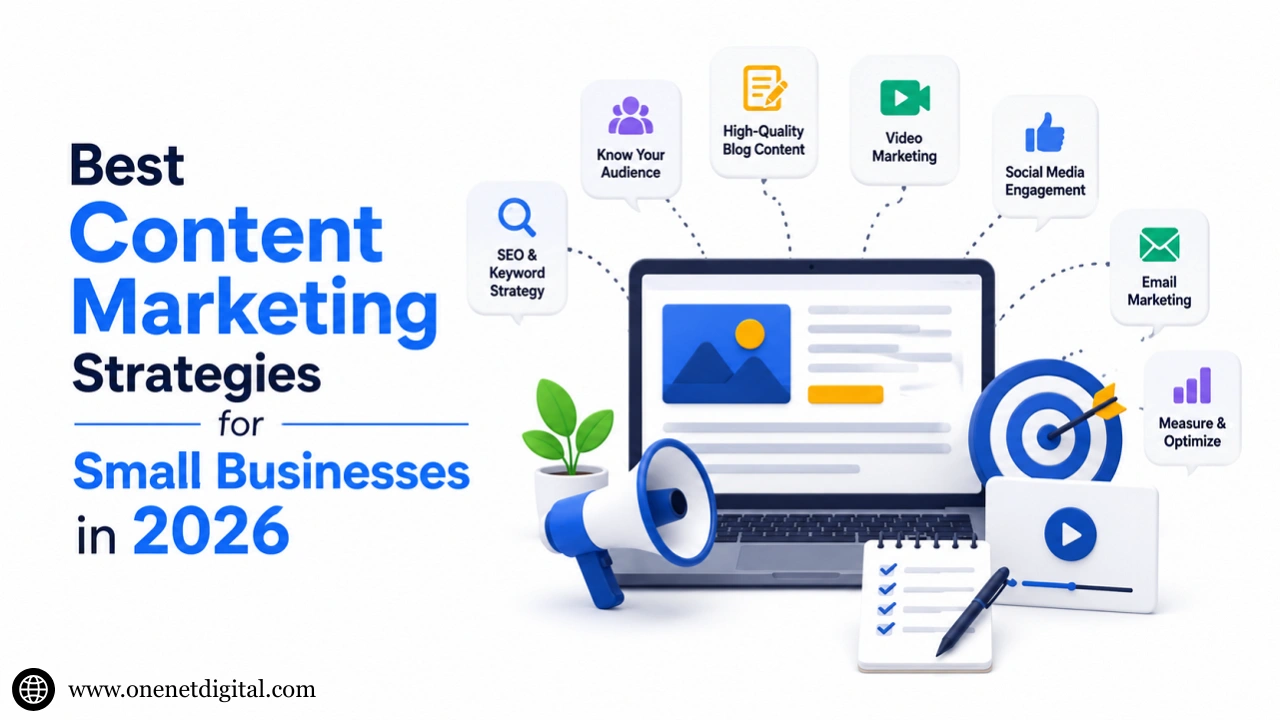 Best Content Marketing Strategies for Small Businesses in 2026