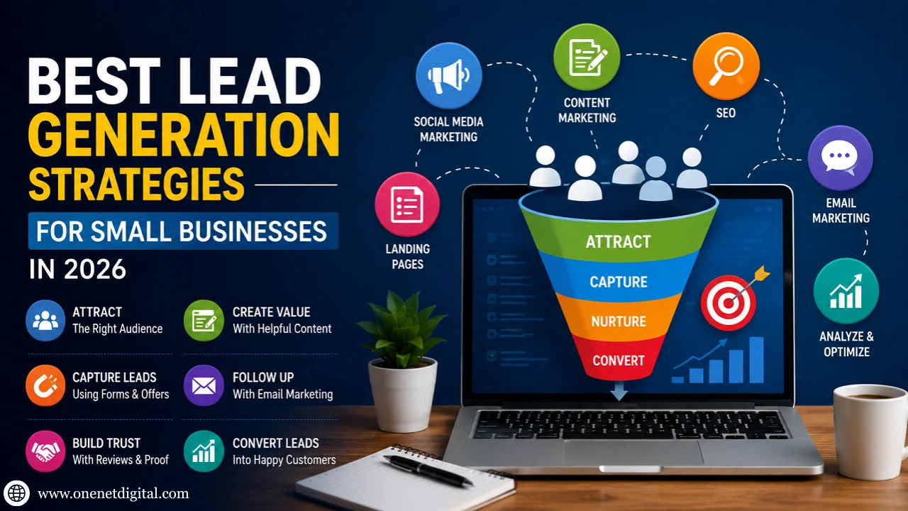 Best Lead Generation Strategies for Small Businesses in 2026