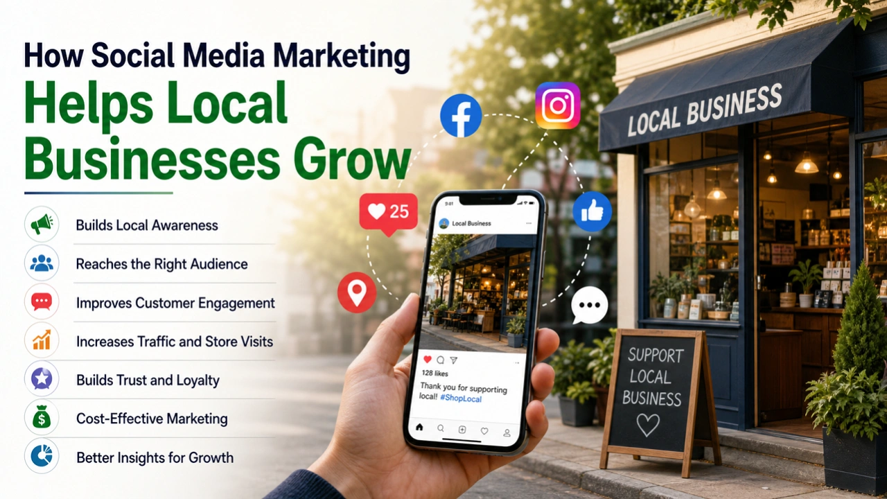 Build Your Local Business with Social Media Marketing