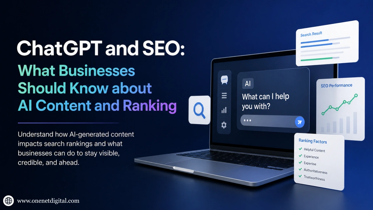 ChatGPT and SEO What Businesses Should Know about AI Content and Ranking