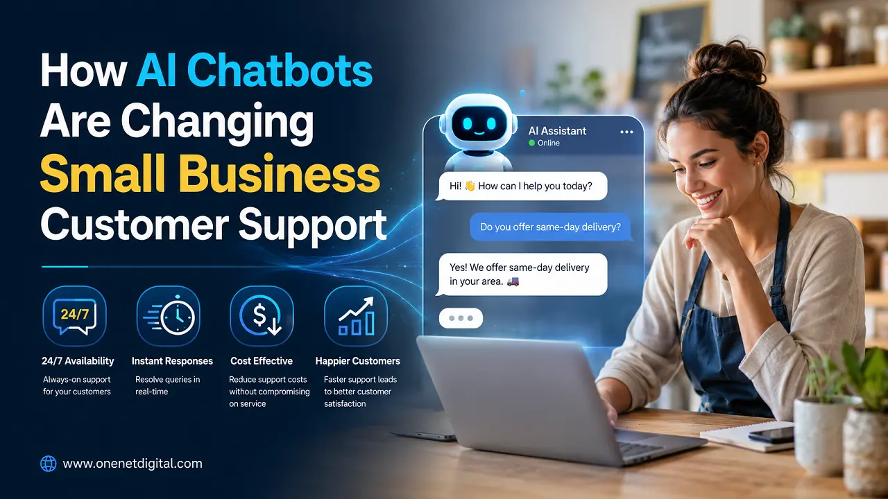 How AI Chatbots Are Changing Small Business Customer Support