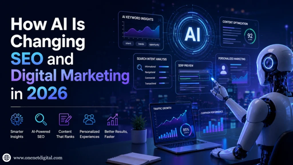 How AI Is Changing SEO and Digital Marketing in 2026