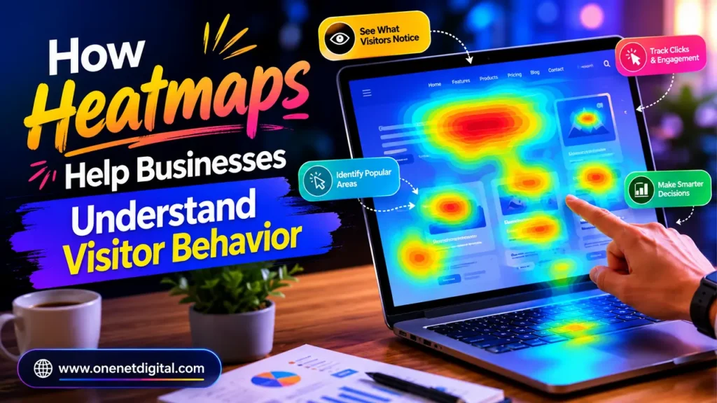 How Heatmaps Help Businesses Understand Visitor Behavior