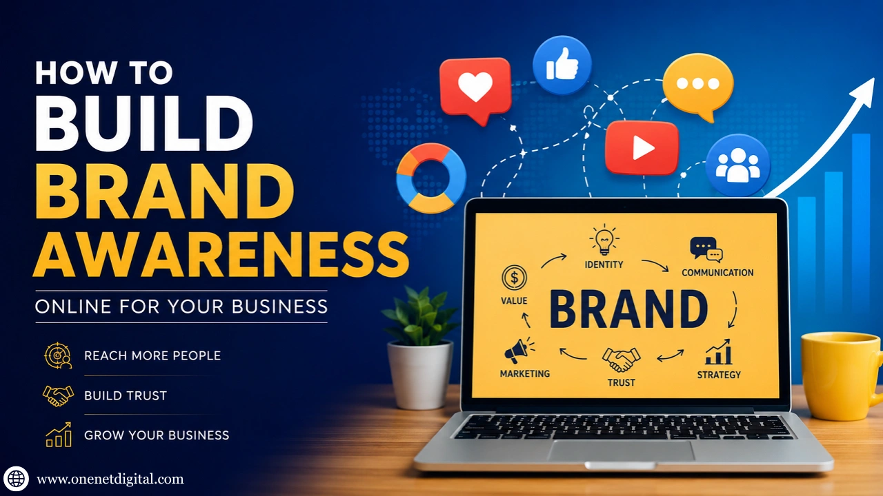 How to Build Brand Awareness Online for Your Business