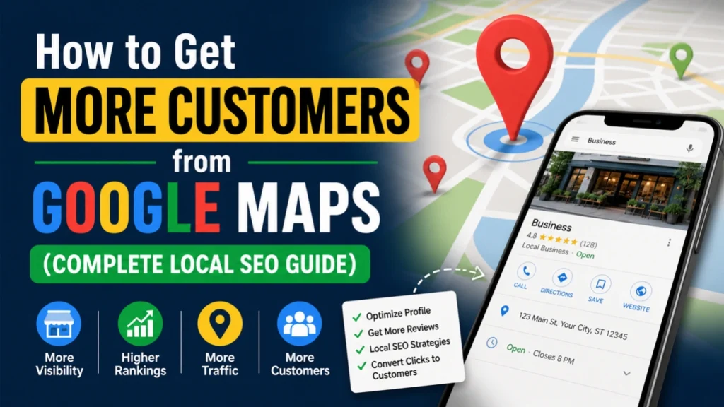 How to Get More Customers from Google Maps (Complete Local SEO Guide)