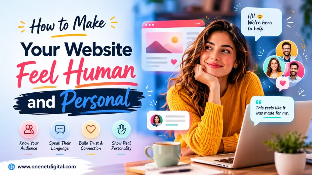 How to Make Your Website Feel Human and Personal