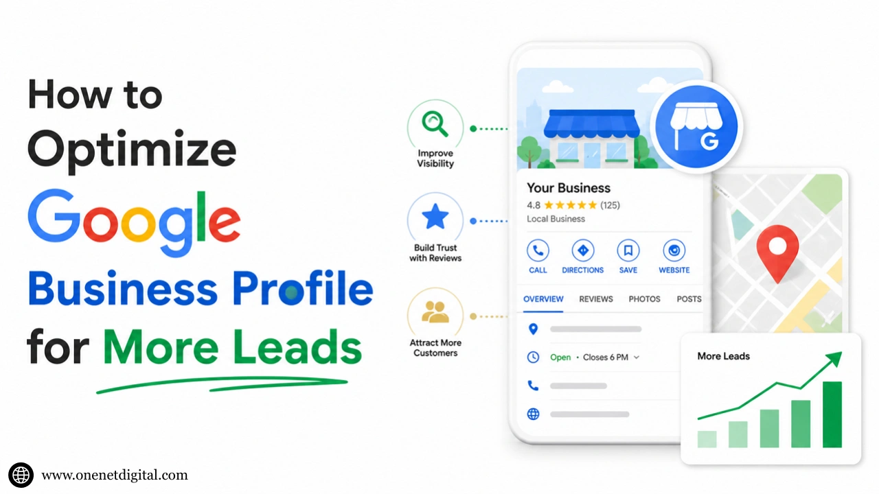 How to Optimize Google Business Profile for More Leads