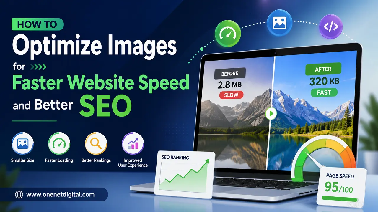 How to Optimize Images for Faster Website Speed and Better SEO