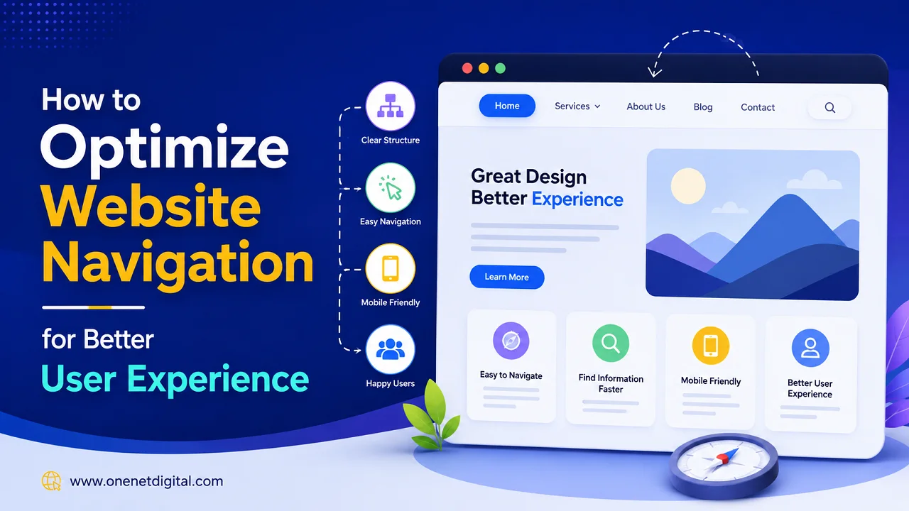 How to Optimize Website Navigation for Better User Experience
