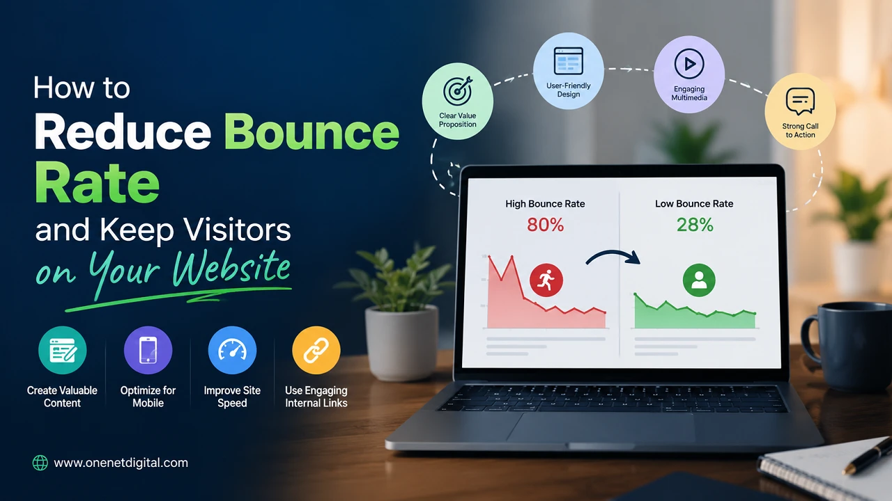 How to Reduce Bounce Rate and Keep Visitors on Your Website