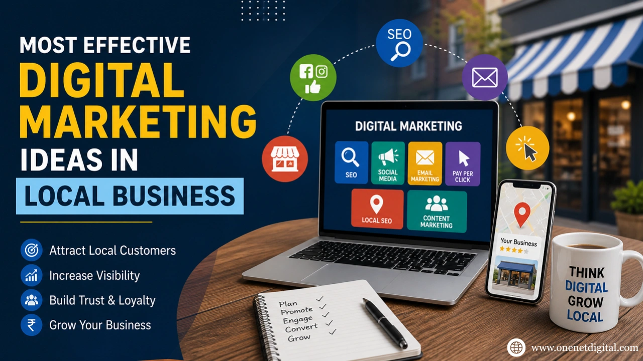 Most Effective Digital Marketing Ideas in Local Business