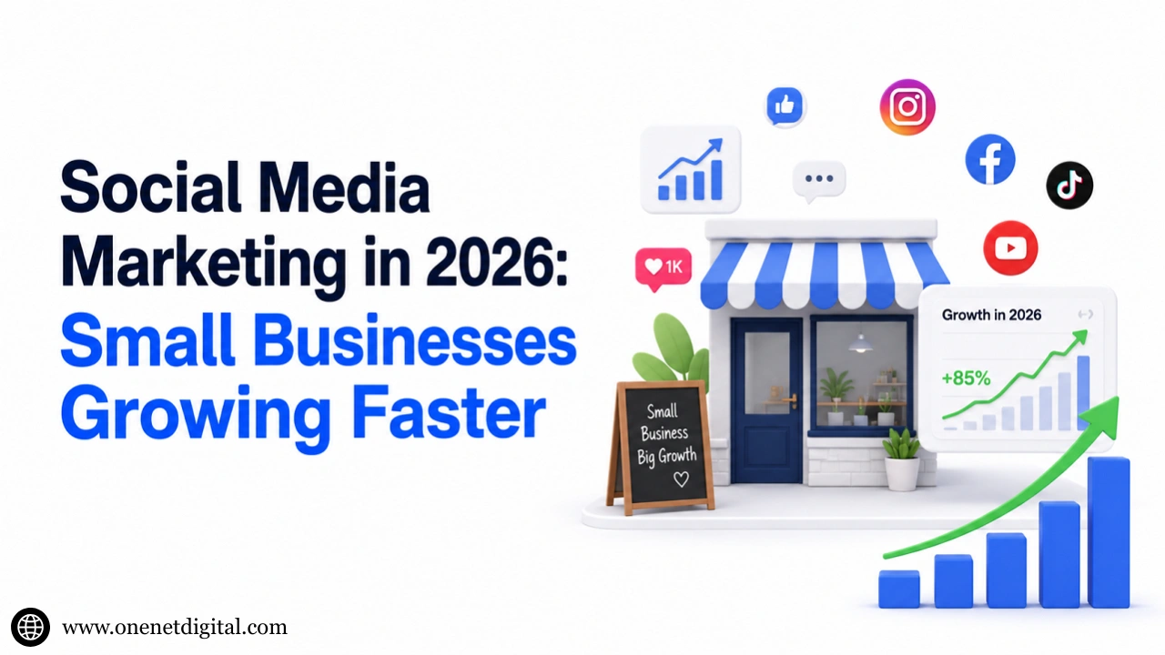 Social Media Marketing in 2026 Small Businesses Growing Faster