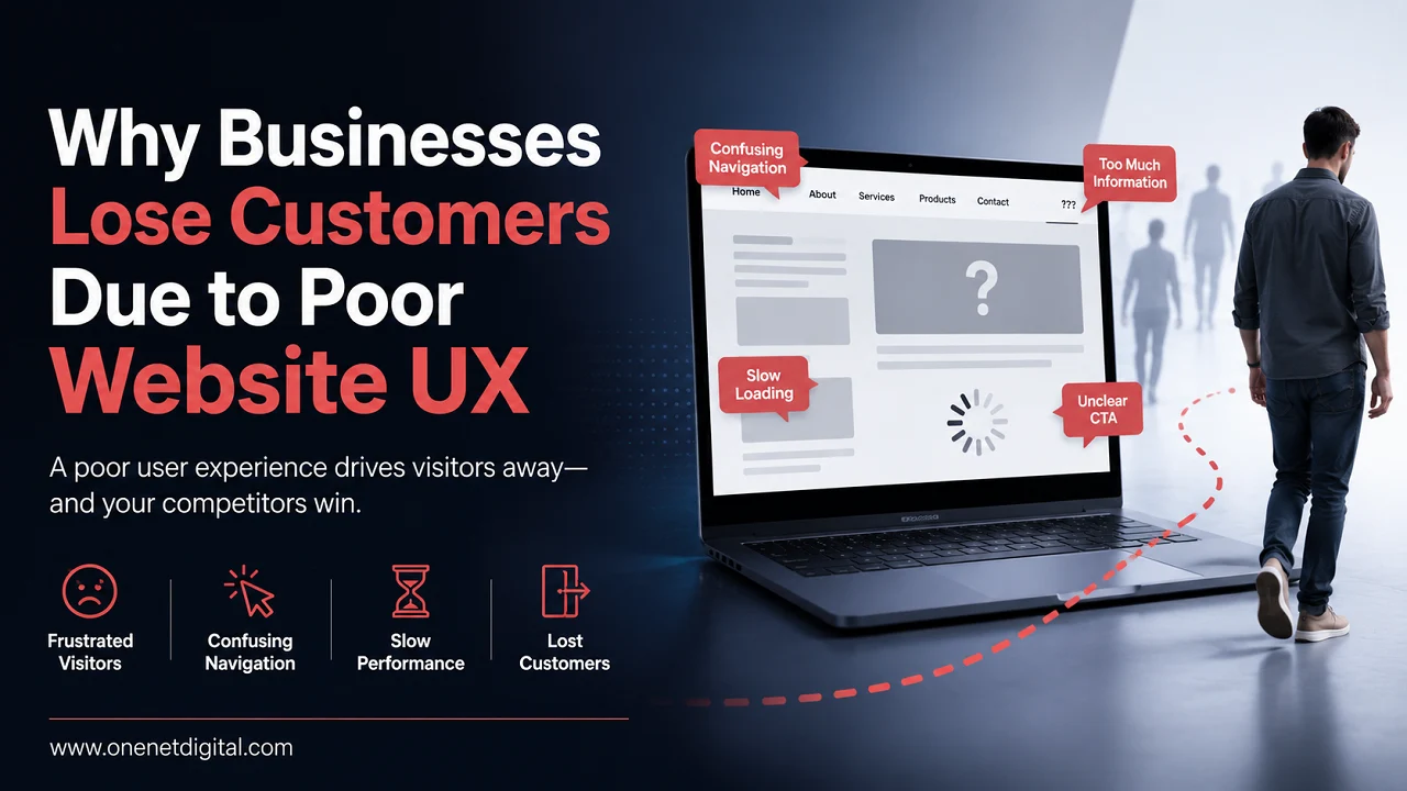 Why Businesses Lose Customers Due to Poor Website UX
