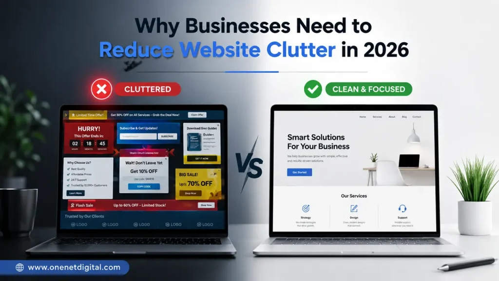 Why Businesses Need to Reduce Website Clutter in 2026