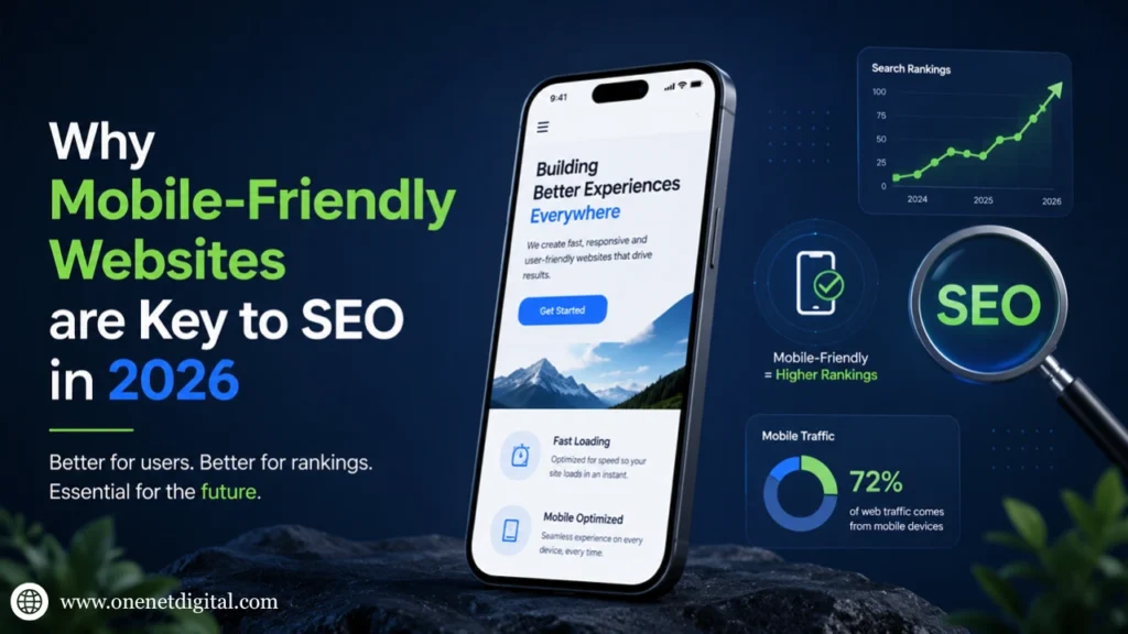 Why Mobile-Friendly Websites are Key to SEO in 2026