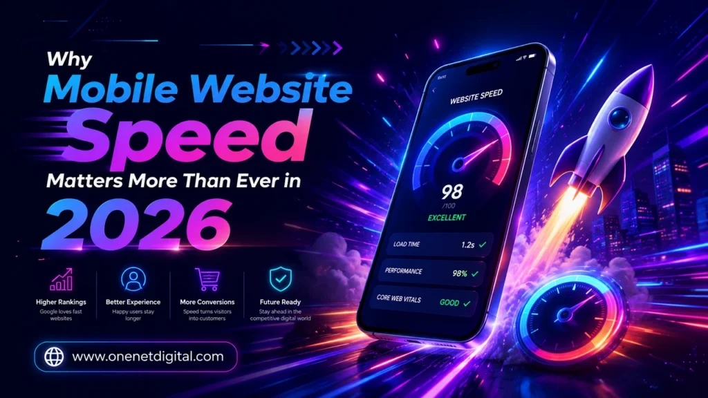 Why Mobile Website Speed Matters More Than Ever in 2026