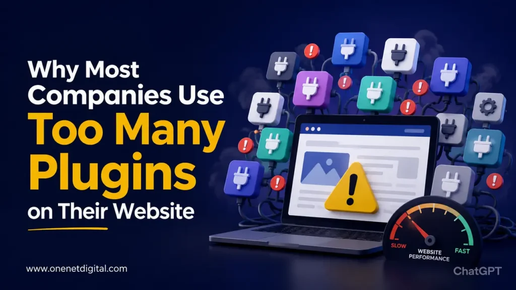 Why Most Companies Use Too Many Plugins on Their Website