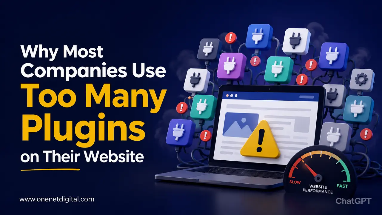 Why Most Companies Use Too Many Plugins on Their Website