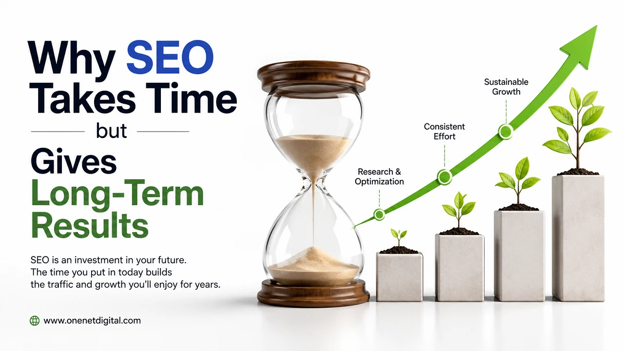 Why SEO Takes Time but Gives Long-Term Results