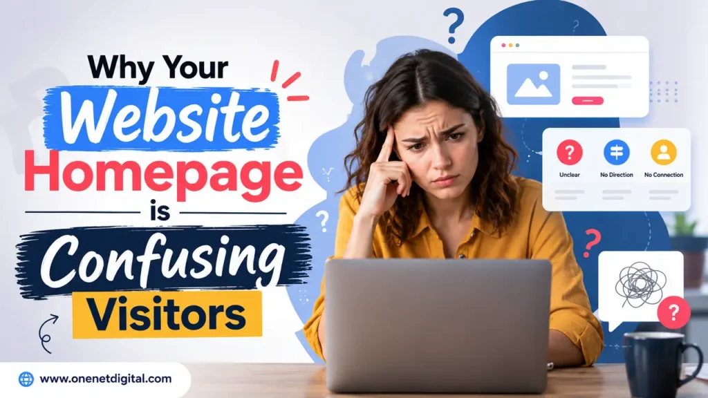Why Your Website Homepage is Confusing Visitors