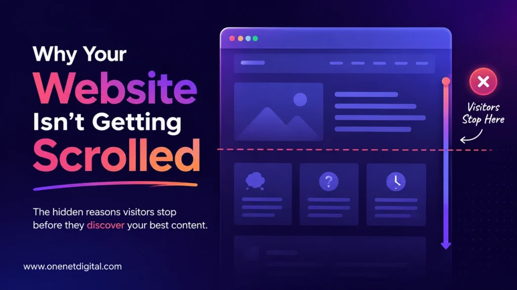 Why Your Website Isn’t Getting Scrolled