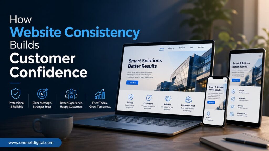 How Website Consistency Builds Customer Confidence