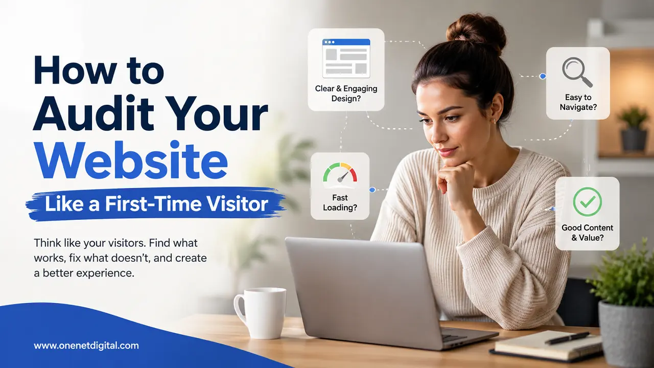 How to Audit Your Website Like a First-Time Visitor
