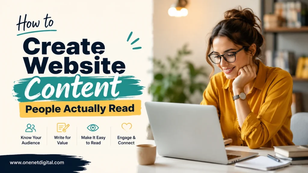 How to Create Website Content People Actually Read