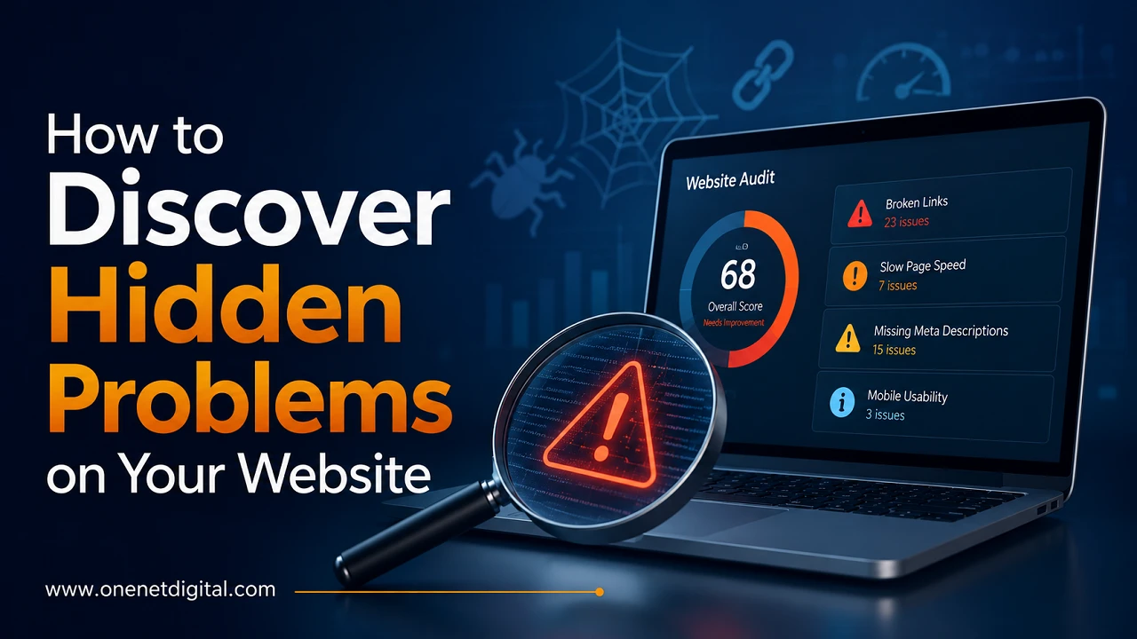 How to Discover Hidden Problems on Your Website