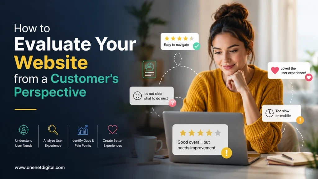 How to Evaluate Your Website from a Customer’s Perspective