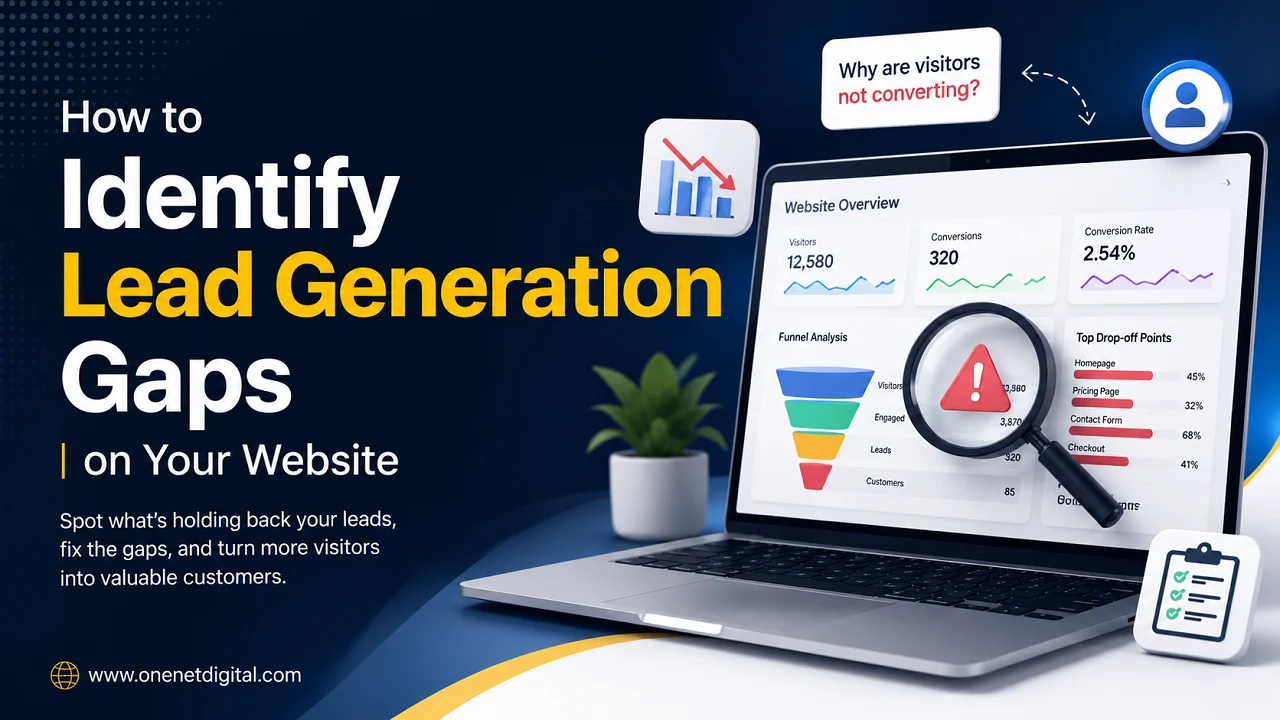 How to Identify Lead Generation Gaps on Your Website