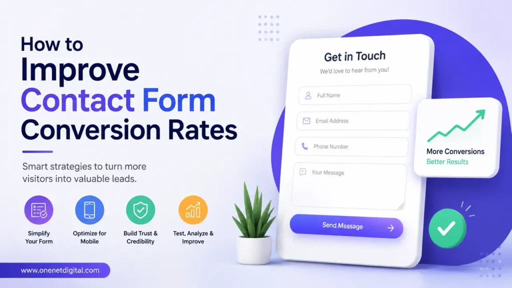 How to Improve Contact Form Conversion Rates