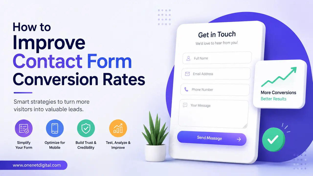 How to Improve Contact Form Conversion Rates