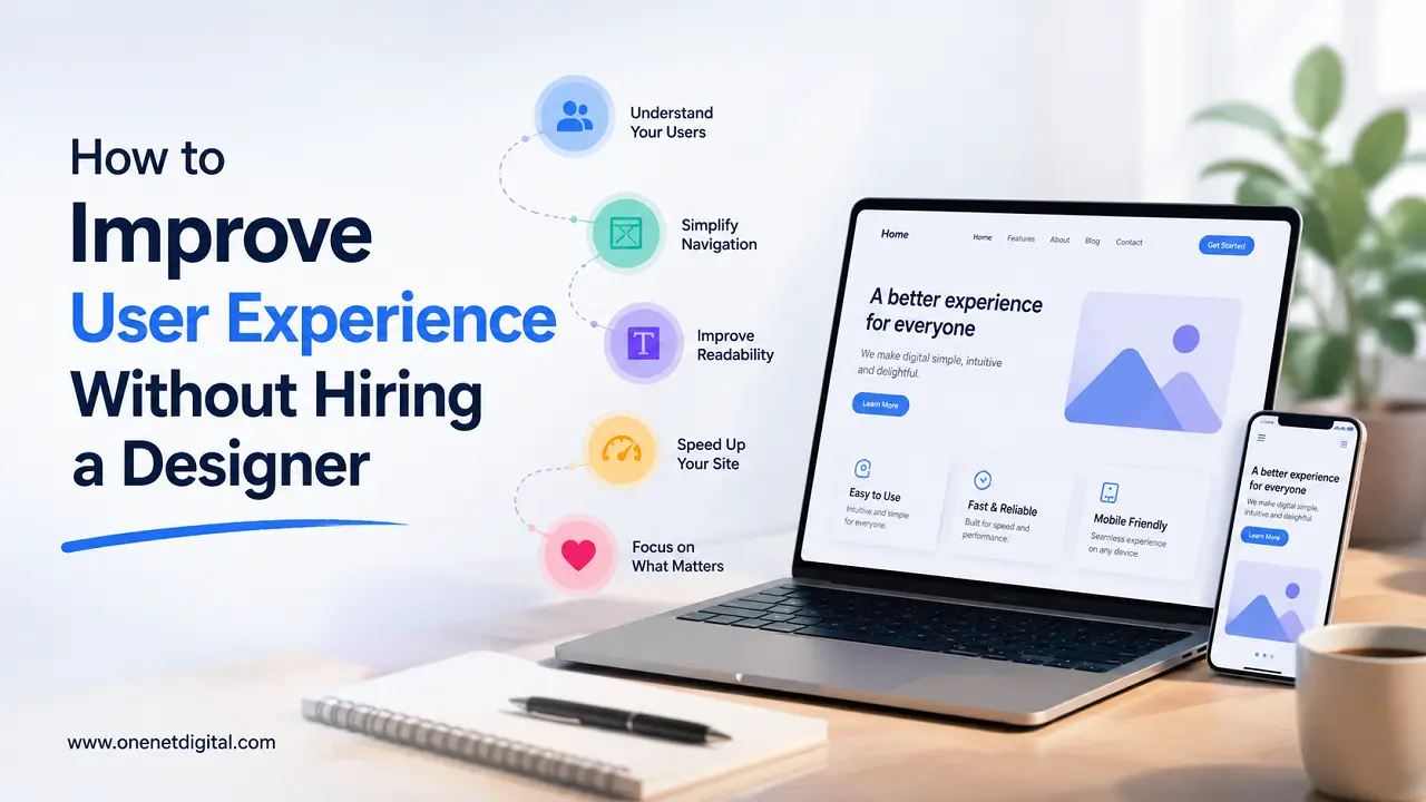 How to Improve User Experience Without Hiring a Designer