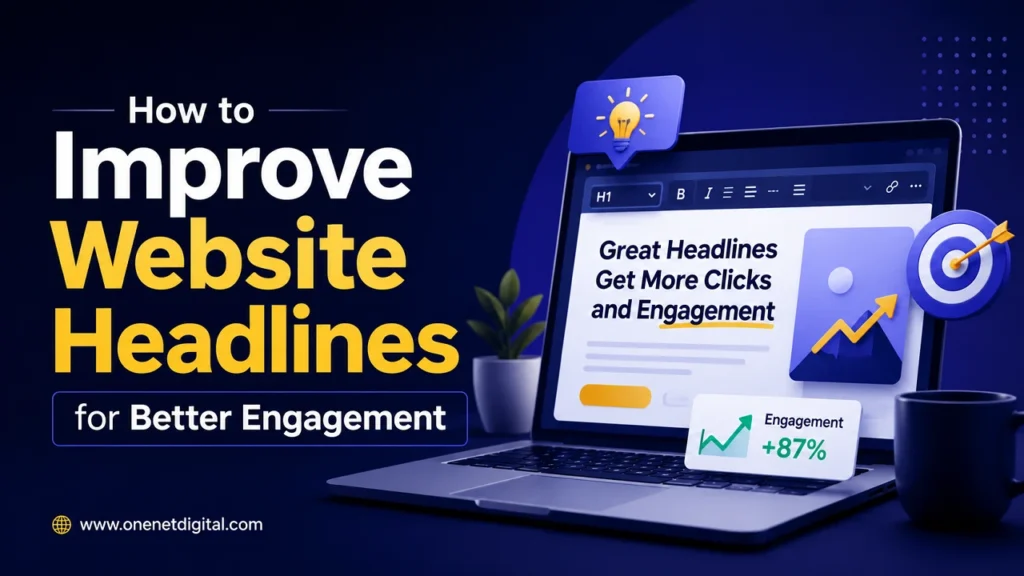 How to Improve Website Headlines for Better Engagement