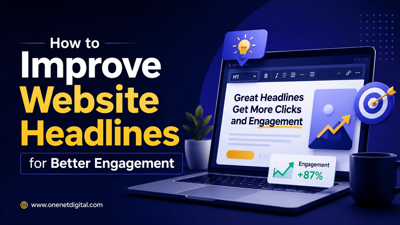 How to Improve Website Headlines for Better Engagement