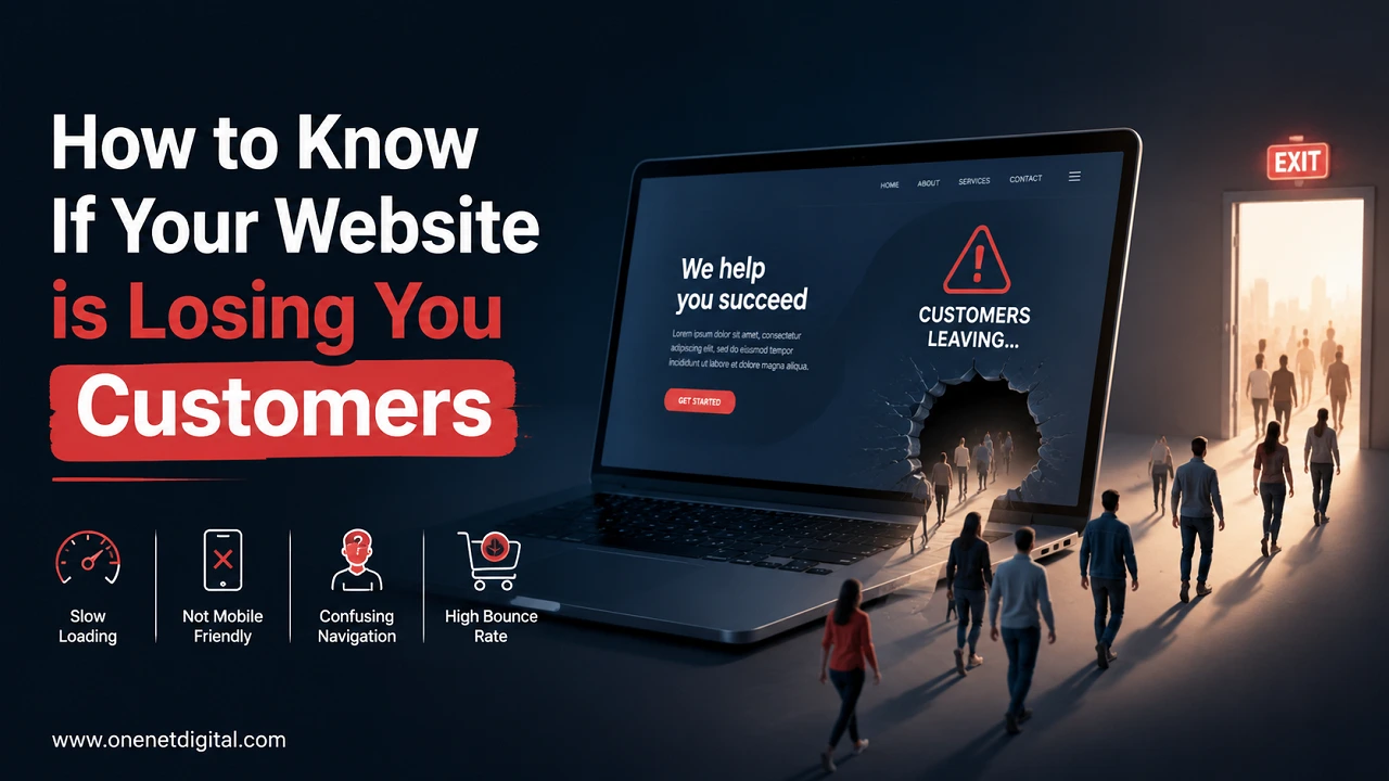 How to Know If Your Website is Losing You Customers