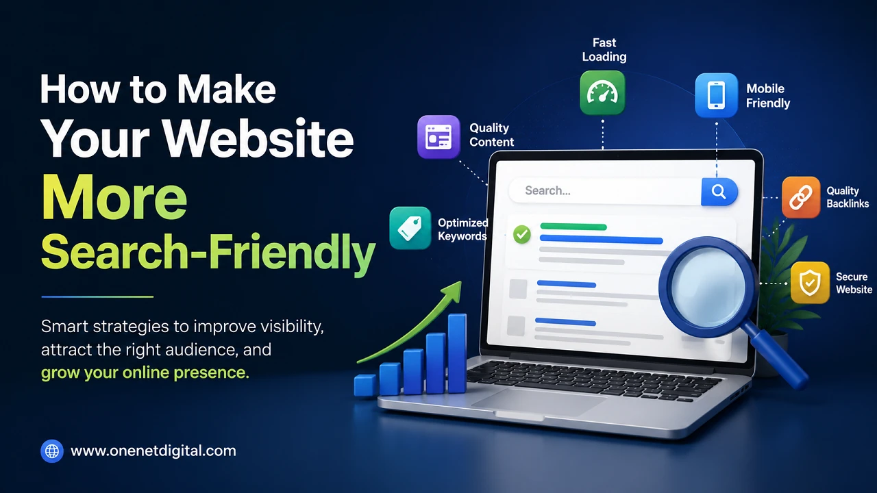 How to Make Your Website More Search-Friendly
