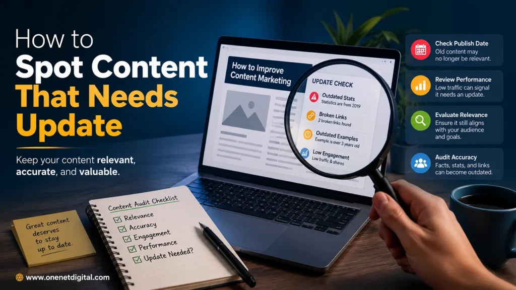 How to Spot Content That Needs Update