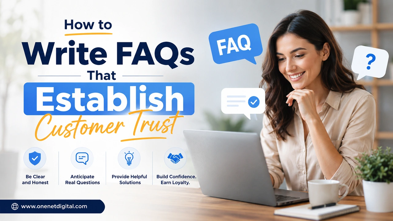 How to Write FAQs That Establish Customer Trust