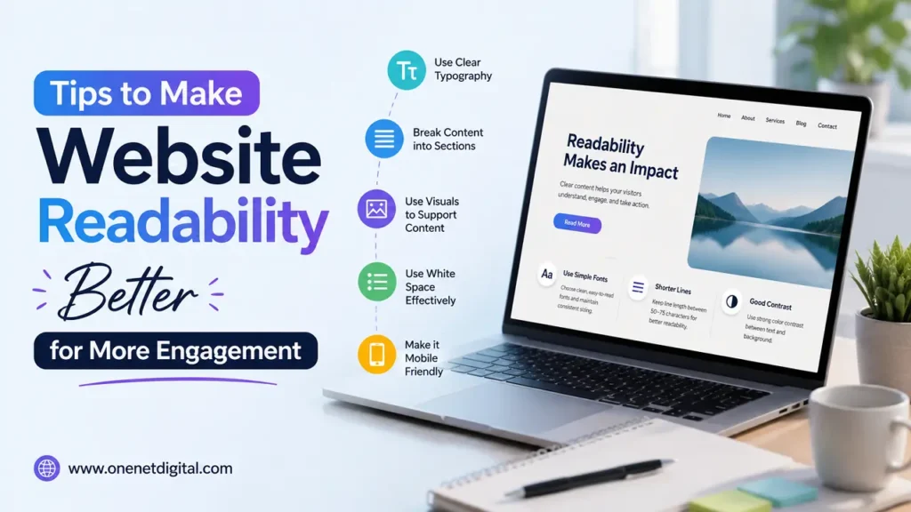 Tips to Make Website Readability Better for More Engagement