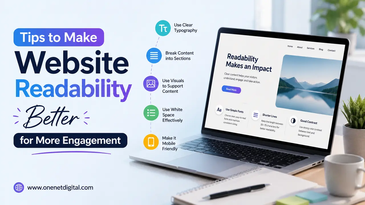 Tips to Make Website Readability Better for More Engagement