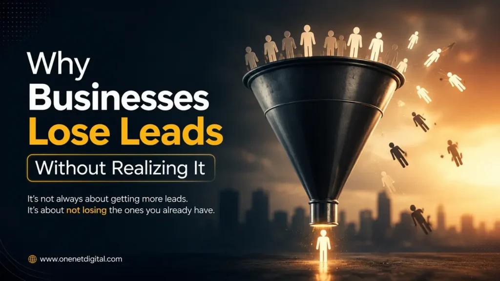 Why Businesses Lose Leads Without Realizing It