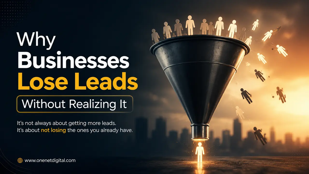 Why Businesses Lose Leads Without Realizing It