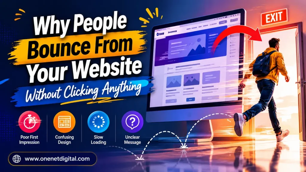 Why People Bounce From Your Website Without Clicking Anything