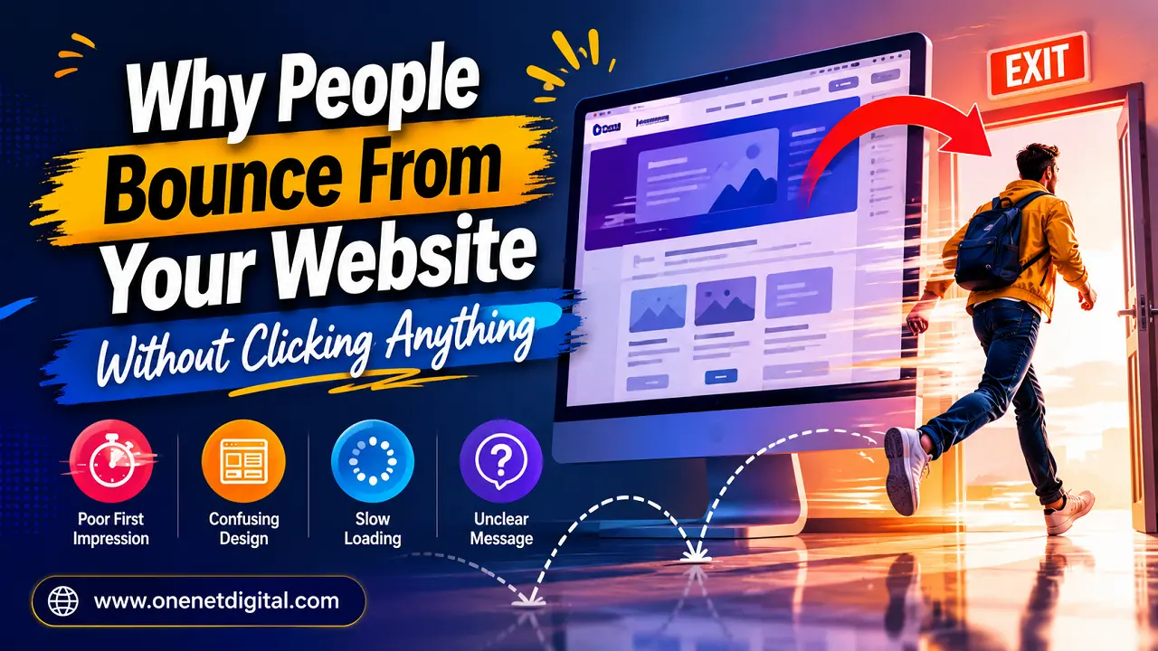 Why People Bounce From Your Website Without Clicking Anything