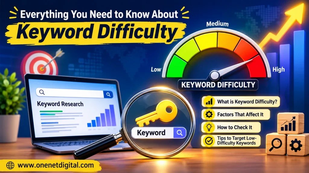 Everything You Need to Know About Keyword Difficulty