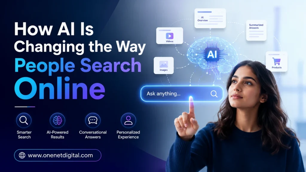 How AI Is Changing the Way People Search Online